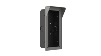 EP-CSS201-Z-NB ~ Монтажная коробка с козырьком от дождя UNV 106.4x72.7x197.2mm (012164)