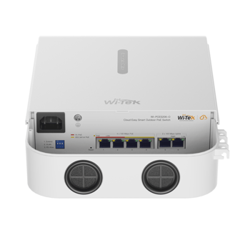 WI-PCES206-O ~ PoE switch коммутатор уличного исполнения 4FE(PoE)+2FE(Uplink) 60Вт (012140)