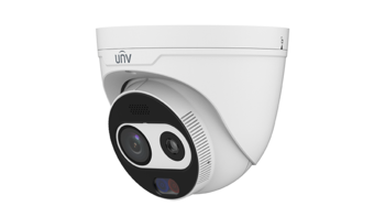 TIC3612SA-F3-4F4AC-I1 ~ UNV Тепловая IP камера с двумя спектрами 4MP/1.3MP 4мм/3мм (012323)