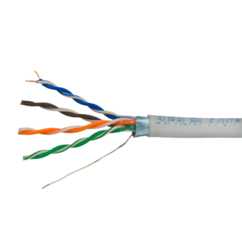 FTP5E-300-BC ~ Safire tīkla kabelis FTP Cat5E (spole 305m) (012988)
