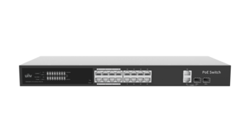 NSW3000-17GT1GP1GC-POE-IN ~ Gigabit pārvaldāms PoE switch komutators 16GE(PoE)+1GE(Uplink)+1GE (Combo/SFP) 250W (012403)