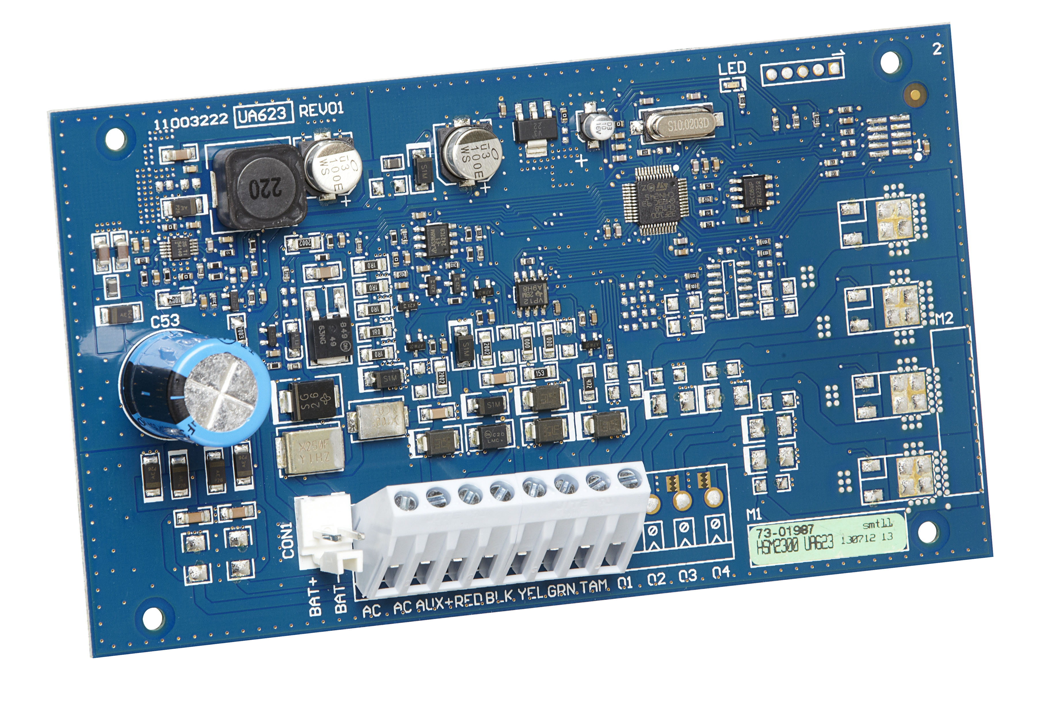 HSM2300 ~ Papildus barošanas modulis apsardzes paneļiem DSC Neo (010545)