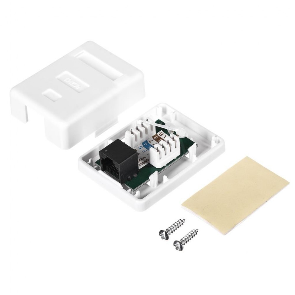 LSA/RJ45 UTP Cat.5E 1v коробк (008674)