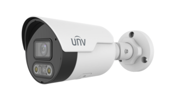 IPC2124LE-ADF40K-DL3 ~ UNV Wise-ISP IP камера 4MP 4мм (SMART IR + WHITE LED) (013153)
