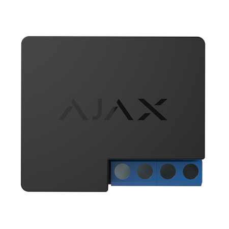 Relay ~ Беспроводное слаботочное реле для дистанционного управления 12/24V Ajax 868МГц (009166)
