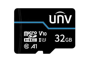 TF-32G-T-L ~ 32GB UNV microSD atmiņas karte TLC C10/U1/V10/A1 90/65Mbps (011503)