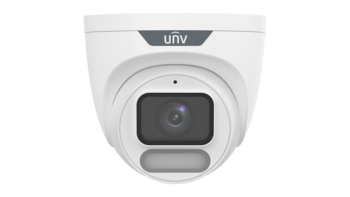 IPC3628LE-ADF28K-WP ~ UNV Colorhunter+Wise-ISP IP камера 8MP 2.8мм (WHITE LED) (012167)