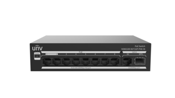 NSW2100-9GT1GP-POE-IN ~ Gigabit pārvaldāms PoE switch komutators 8GE(PoE)+1GE(Uplink)+1GE (SFP) 120W (012401)