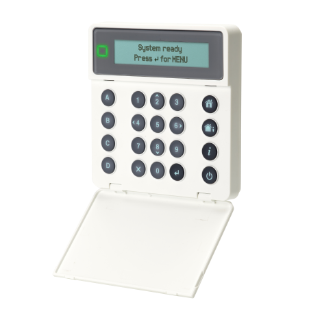 NXG-1830-EUR ~ Проводная текстовая LCD клавиатура NXG-Connect (010153)