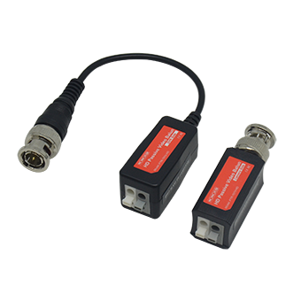 PTR-101V-HD-8 ~ AHD/TVI/CVI pasīvais vītā pāra pārveidotājs (008096)