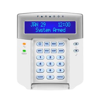K32LCD ~ Проводная текстовая LCD клавиатура Paradox SP/MG (001572)