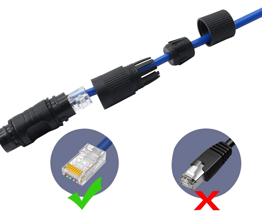 WI-NCE101 ~ RJ45 соединитель (010406)