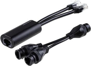 SH-POE004PRO ~ Комплект пассивного PoE делителя (802.3af/at, 100Mbps) (013250)
