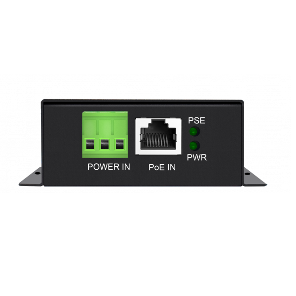 WI-POE61-24V ~ Гигабитный PoE преобразователь 48В PoE-in / 24V PoE-out (009607)