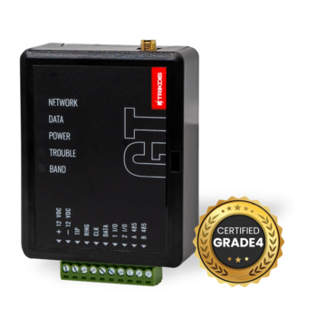 GT ~ Trikdis LTE apsardzes komunikators (CLK/DATA+TIP/RING) ar antenu un CRP2 kabeli 2 I/O RS485 (012208)
