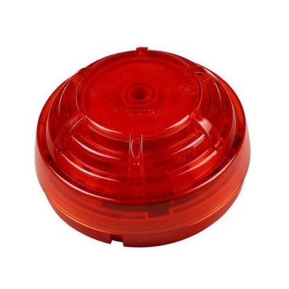 S9000 ~ Ugunsdzēsības sirēna ar LED lampu 24Vdc EN54 (008943)