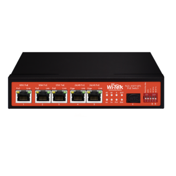 WI-PS306GF-UPS ~ SMART Gigabit PoE UPS switch komutators 120W RS‑485 PV/akum. ieejām (010098)