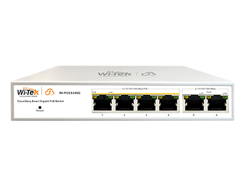 WI-PCES306G V2 ~ Gigabit pārvaldāms PoE switch komutators 4GE(PoE)+2GE(Uplink) 60W (011844)