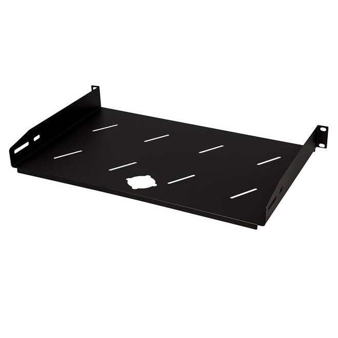 Rack plaukts 19" 1U 300mm MELNS (009174)