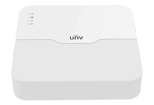 NVR301-16LS3-P8 ~ UNV 8MP IP NVR 16 каналов/8PoE 64Мбит HDDx1 (010438)