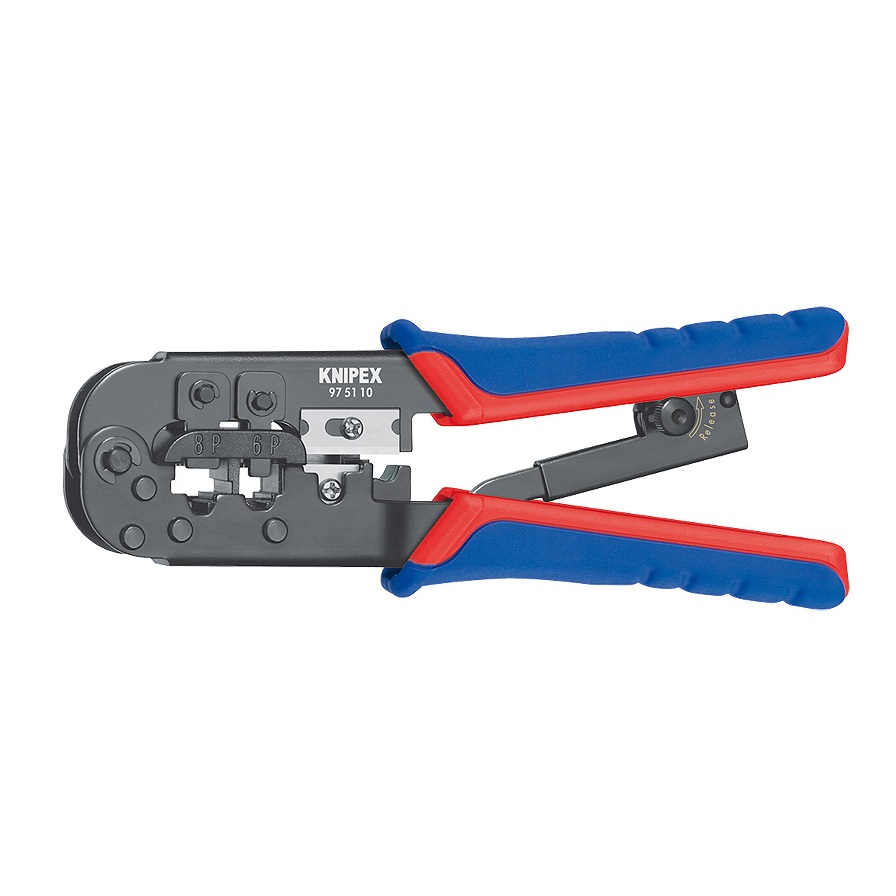 Knipex клещи для опрессовки RJ штекеров (97 51 10) (004125)