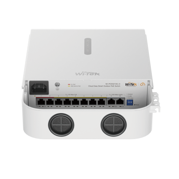WI-PCES210G-O ~ PoE switch коммутатор уличного исполнения 8FE(PoE)+2GE(Uplink) 100Вт (012141)