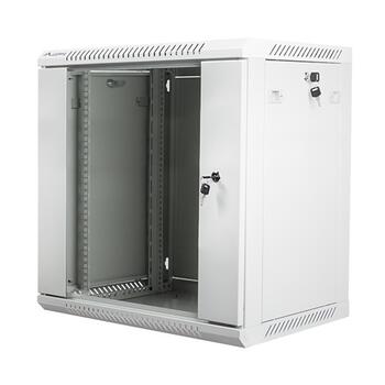 PREMIUM PRO Rack 19" 6U-600 Sienas skapis 600x600mm PELĒKS (009316)