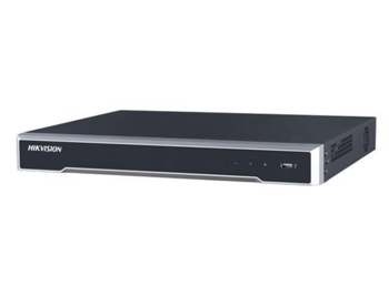 DS-7608NIX-K2/8P ~ Hikvision 8MP IP NVR 8 каналов/8PoE 80Мбит HDDx2 (006525)