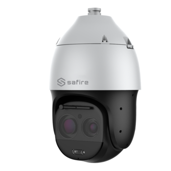 SF-IPSD63ITA-4Y-L500 ~ Safire LPR/ANPR IP камера 4MP моторзум 6-252мм (IR LED) (012171)
