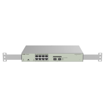 RG-NBS3100-24GT4SFP-P-V2 ~ Gigabit pārvaldāms PoE switch komutators 24GE(PoE)+4GE(SFP) 370W (012891)