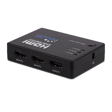 PR-SW301(4K) ~ HDMI komutators 3IN / 1OUT 4K@30Hz (007805)