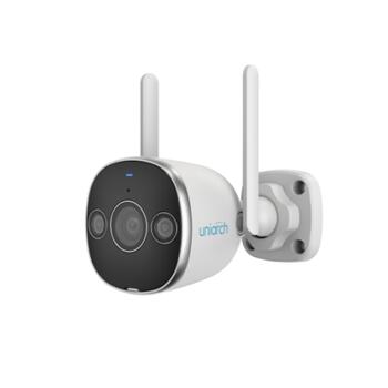 UHO B2D-M5F3D ~ Uniarch WiFi/IP камера 5MP 2.8мм (IR + WHITE LED) / Совместим с UNV NVR (012076)