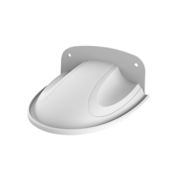 UV-HS-205S ~ Sienas plastikāta kronšteins 130 x 130 x 55mm (012511)