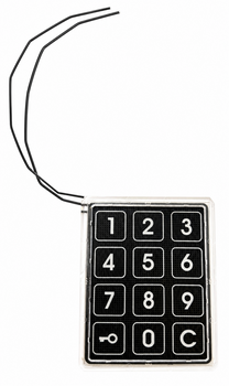 Klaviatūras panelis CP-2533 ar RFID nolasītāju (010546)