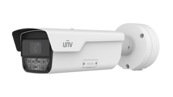 IPS-HC268@HDX4-IR-I1 ~ UNV Lighthunter+Wise-ISP LPR/ANPR IP камера 8MP моторзум 8-32мм (IR LED) (012054)