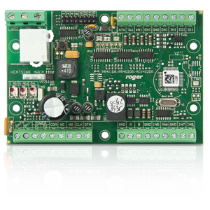 MCX402-BRD ~ I/O расширитель RACS5 (зарядка и обслуживание аккумулятора, выход 1.2A, интерфейс для 2xWiegand считывателей) (010481)