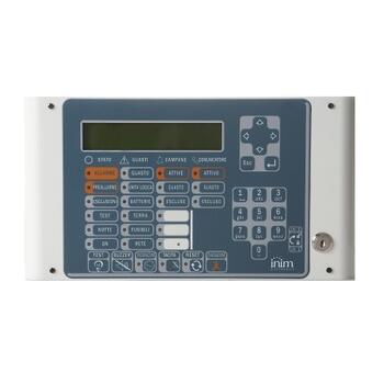 PSLINE LCD ~ LCD Atkārtotājs PSLINE ugunsdzēsības paneļiem (003497)