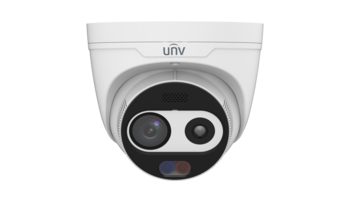 TIC3612SA-F2-4F3AC-I1 ~ UNV Тепловая IP камера с двумя спектрами 4MP/1.3MP 2.6мм/2.1мм (012369)