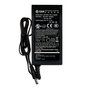 DC24 2.5A 24v Impulsa barošanas bloks (011290)