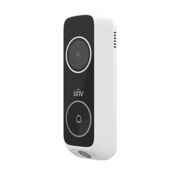 ED-525B-WB ~ UNV WiFi durvju zvans ar 2 kameram 2.4/5GHz 3MP/2MP IP65 (012325)