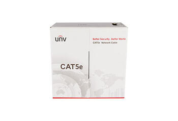 CAB-LC2110B-IN ~ Tīkla kabelis UNV UTP ārdarbu montāžai Cat5E (Cu) 0.5mm (spole 305m) (011626)