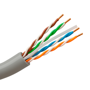 UTP6-305-BC-PVC-Eca ~ Safire tīkla kabelis Cat6 UTP (spole 305м) (013125)