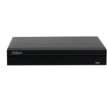 DHI NVR4104HS-P-4KS3 ~ Dahua 12MP IP NVR 4 канала/4PoE 80Mbps HDDx1 (012735)