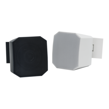 VIVA 3 W ~ Plastikāta sienas skaļrunis balts 15W 86dB (010201)
