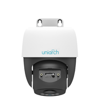 UHO P2A-M3F4D ~ Uniarch WiFi/IP камера 3MP 4мм (IR + WHITE LED) / Совместим с UNV NVR (012132)