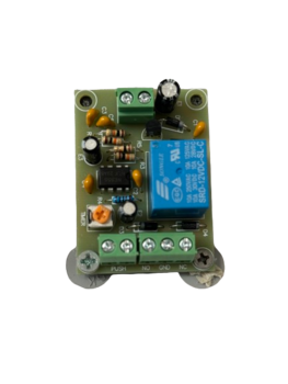 PCB-505 ~ Реле с таймером DC12V/40мА (0-30 секунд) (011599)