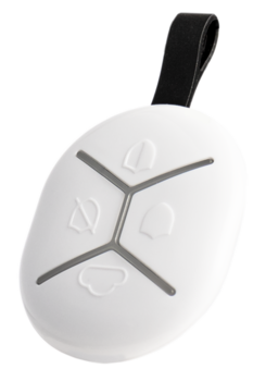 KEYFOB B4 WH ~ U-PROX беспроводной 4-кнопочный брелок 868МГц (012663)