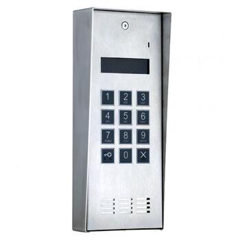 CD-2600R ~ Многоабонентская вызывная панель аудиодомофона с RFID считывателем накладная Laskomex (009329)