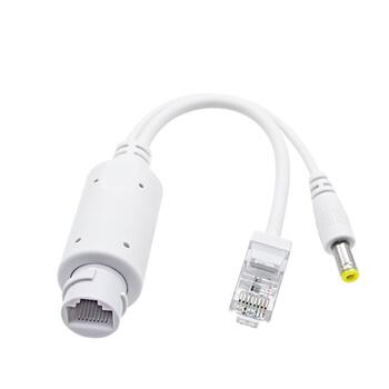 SH-POE-PD05A-O ~ Ārējais PoE sadalītājs 48V uz 12V 15W BALTS (013054)