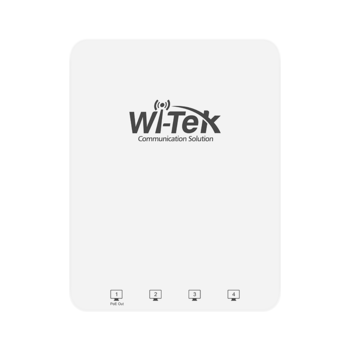 WI-AP417P ~ Гигабитная 5-портовая встраиваемая в стену беспроводная точка доступа (AP) WiFI 5 1267Мбит CLOUD (011227)